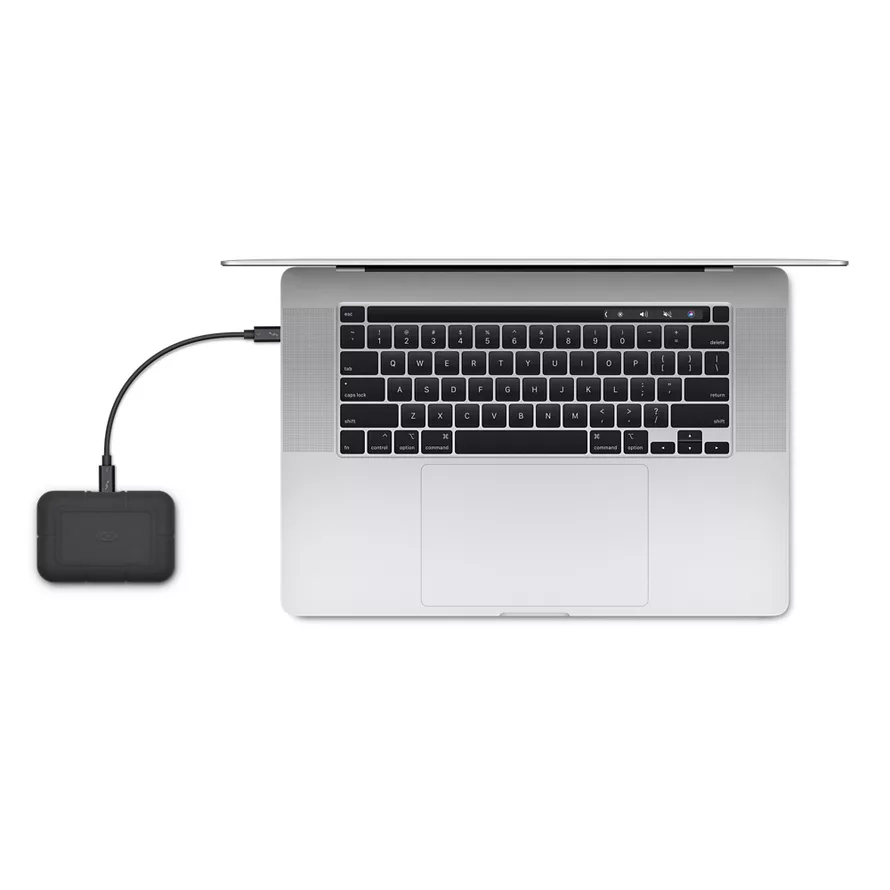 how to download files to external hard drive mac