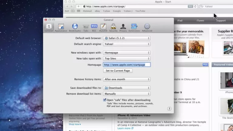 How To Make Yahoo Your Homepage On Mac 15