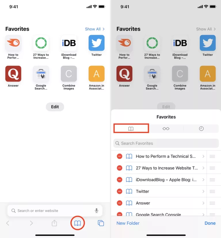 How To Manage Favorites On Your iPhone 3