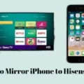 How To Mirror Your iPhone To Your Hisense TV 17