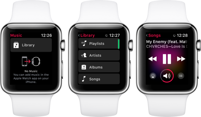 How To Load Music On Apple Watch 1
