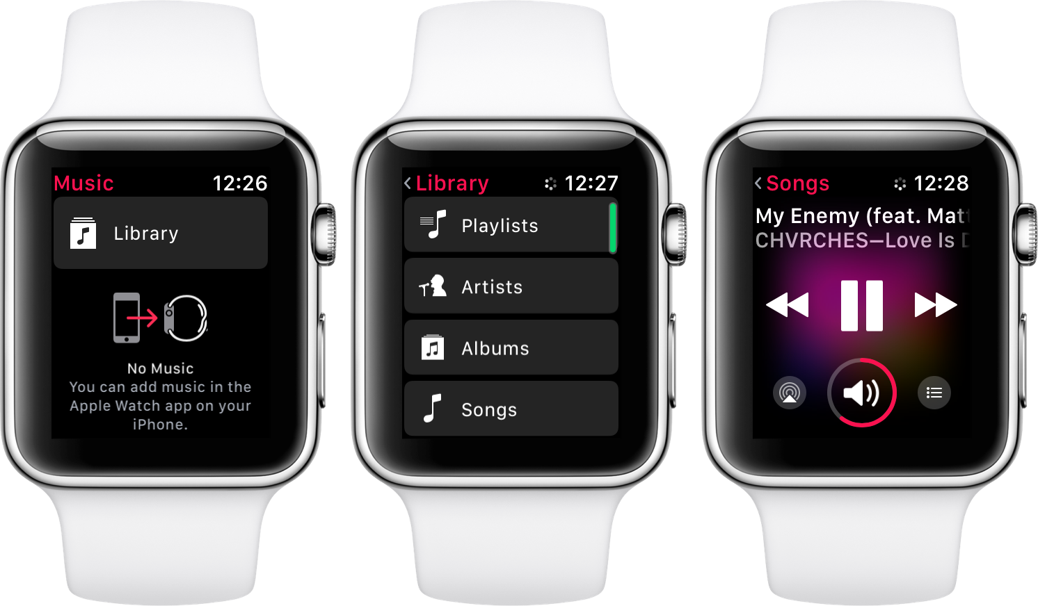 How To Load Music On Apple Watch 1