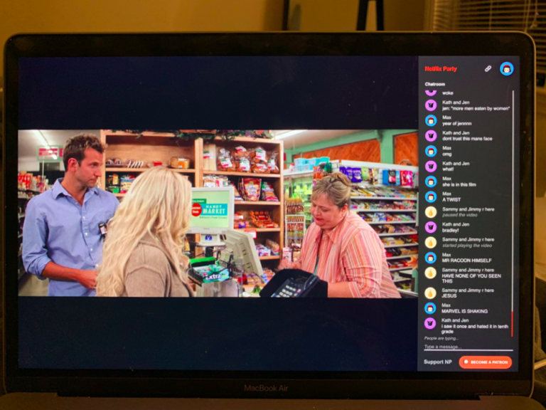 How To Use Netflix Party On Your Mac 5