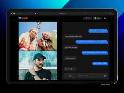 How To Flip The Camera On Omegle iPad 5