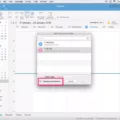 How To Sync Your Outlook Calendar With Your Mac Calendar 11