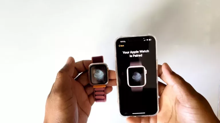 How To Pair New Apple Watch Without Losing Data 11