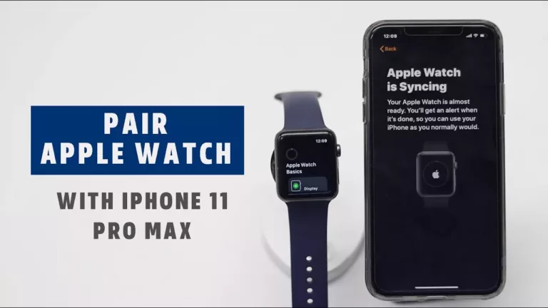 How To Pair Apple Watch To Your iPhone 11 Pro Max 17
