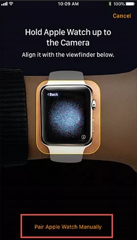 How To Pair Your Apple Watch Manually 7