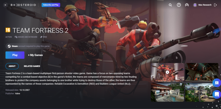How To Play TF2 On Mac Catalina 17