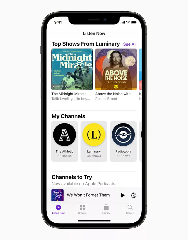 How To Erase Podcasts From iPhone 9