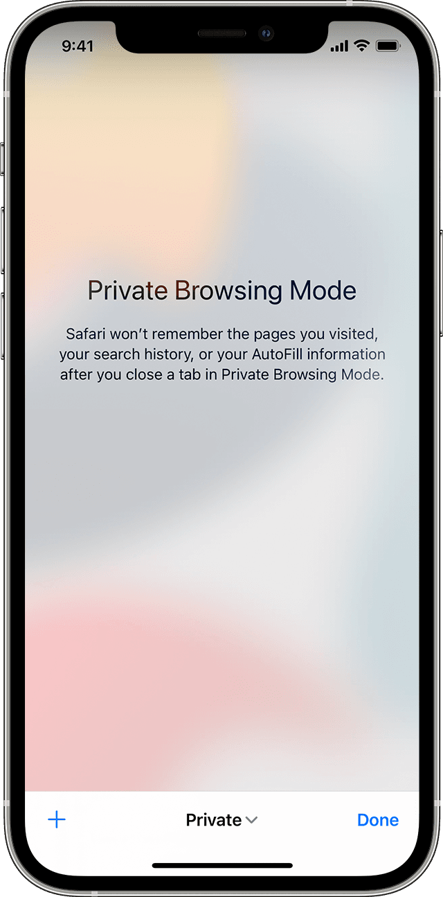 How To Get Out Of Private Browsing On Your Mobile 27