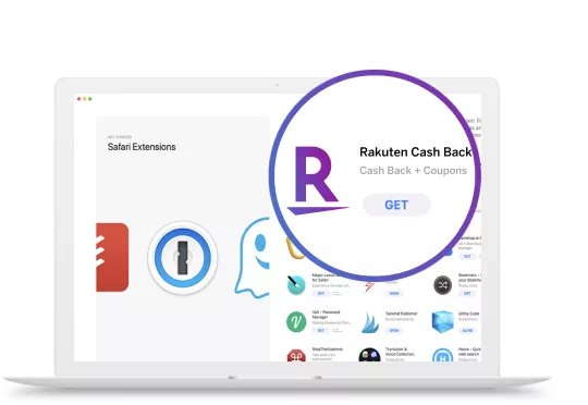 How To Add Rakuten Extension To Safari 13