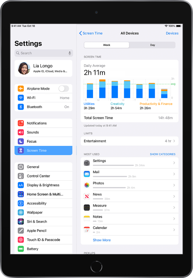 How To Check Recent Activity On Ipad 5