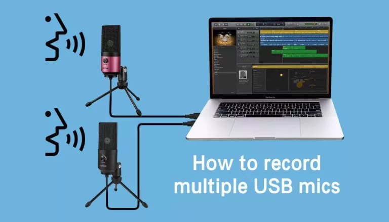 How To Record 2 Mics At Once On Garageband 17
