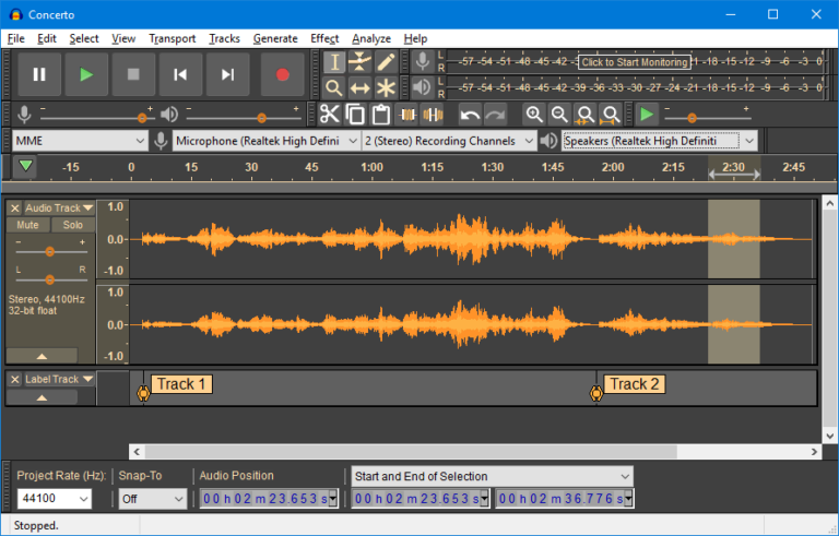 How To Hear Your Voice While Recording In Audacity 5