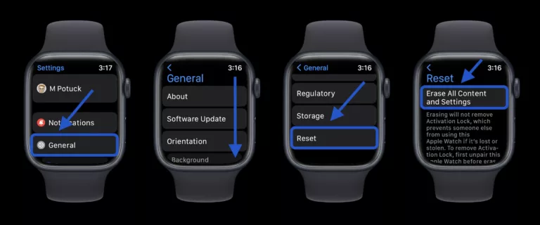 How To Reset Apple Watch Series 3 Without Password 19