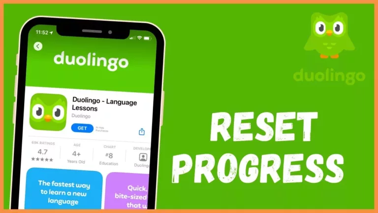 How To Reset Progress On Duolingo 5
