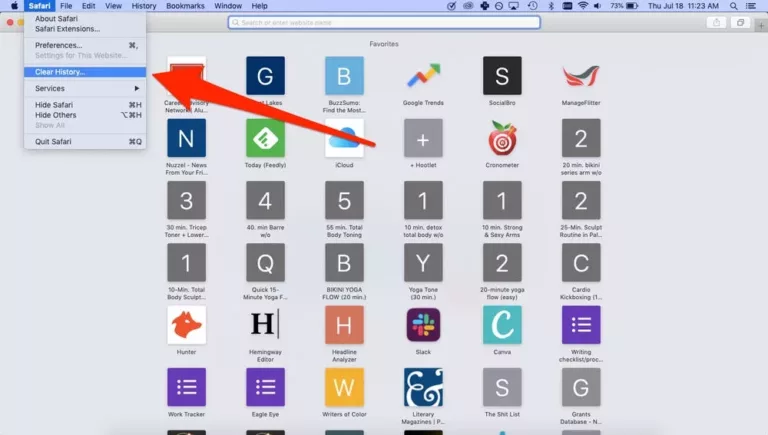 How To Reset Safari Without Losing Passwords 5