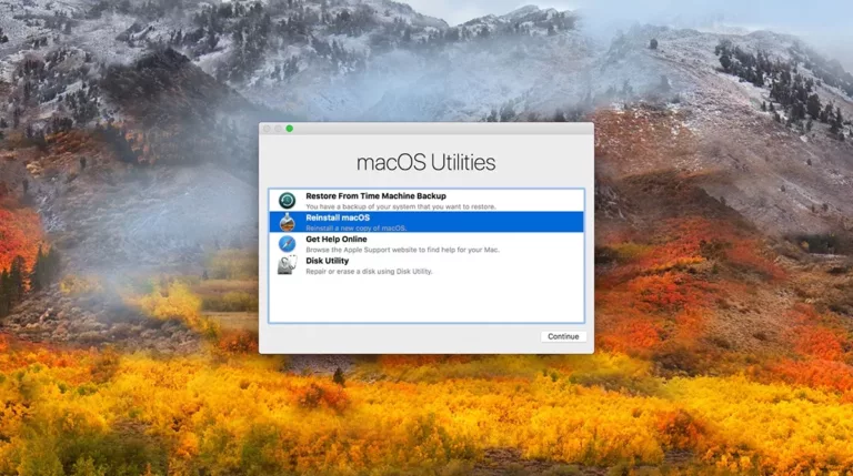 How To Reset Your Mac High Sierra 19
