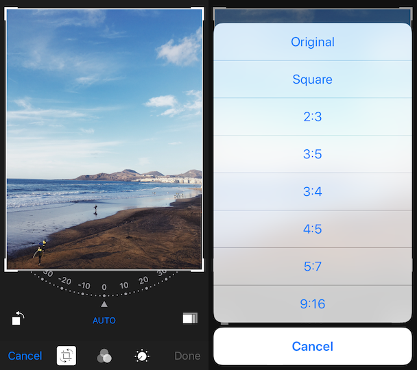 How To Resize Photo On iPhone For Instagram 11