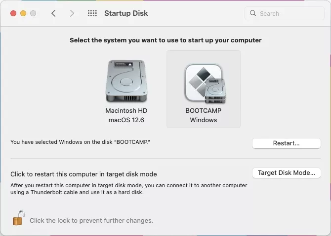 How To Restart Mac In Windows 11