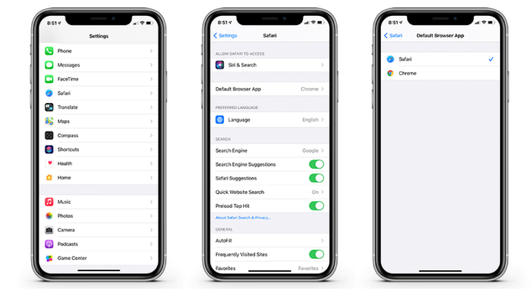 How To Make Safari Your Default Browser on iPhone 31