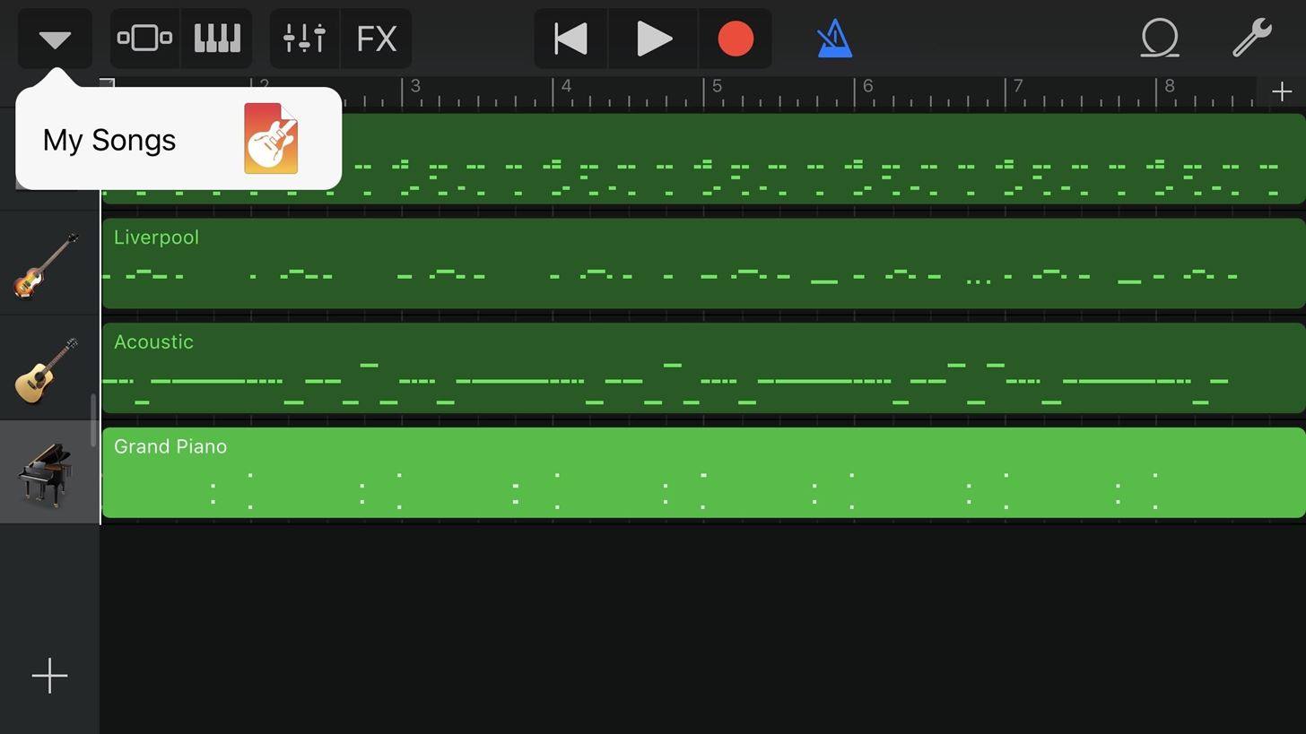 How To Save A Garageband File As An Mp3 1