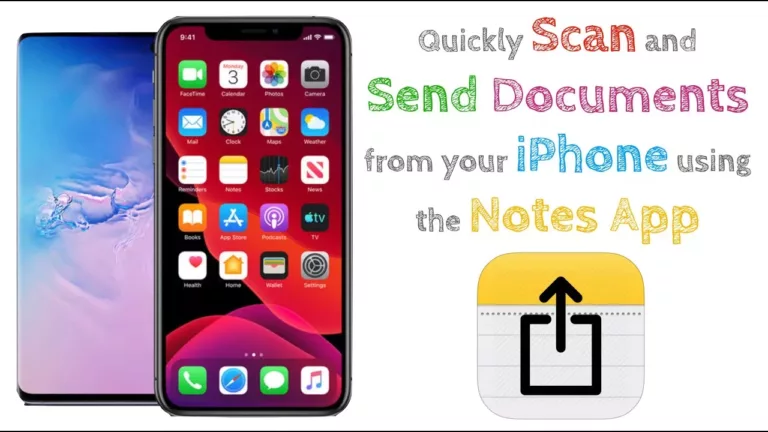 How To Send Scan Documents To Email On iPhone 15