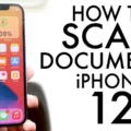 How To Scan In Notes On iPhone 12 5