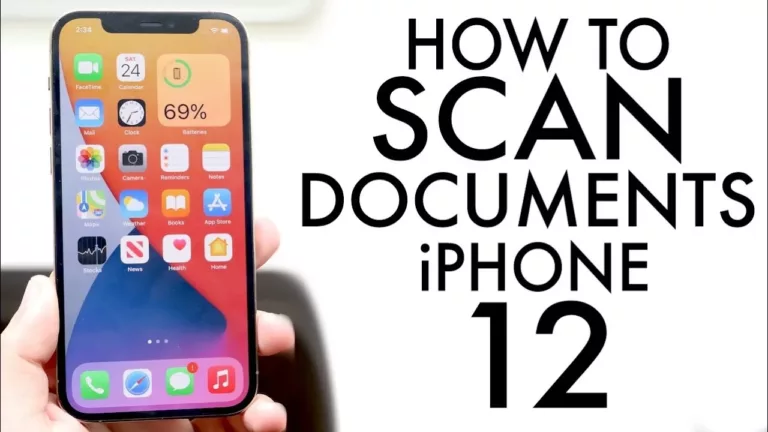 How To Scan In Notes On iPhone 12 1