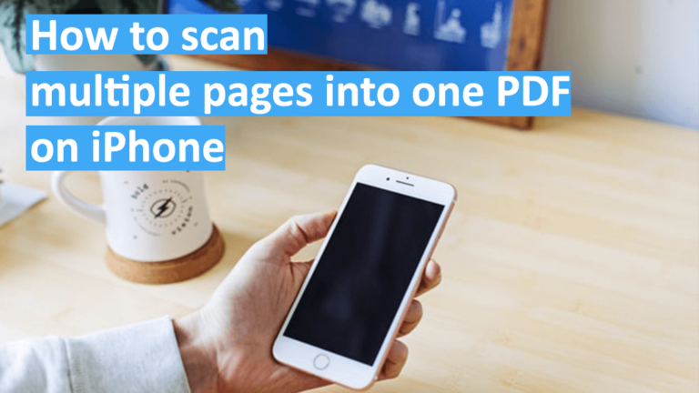 How To Scan Multiple Pages On iPhone 17