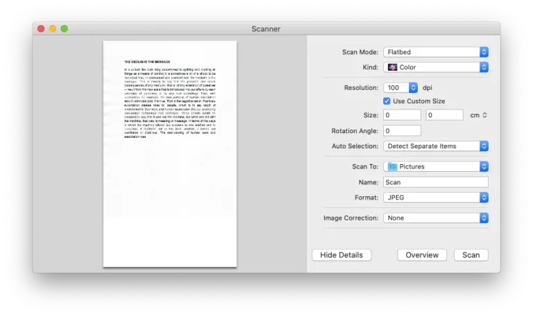 How To Save Scanned Document On Mac 9