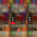 How To Screen Record With Sound On iPhone 13
