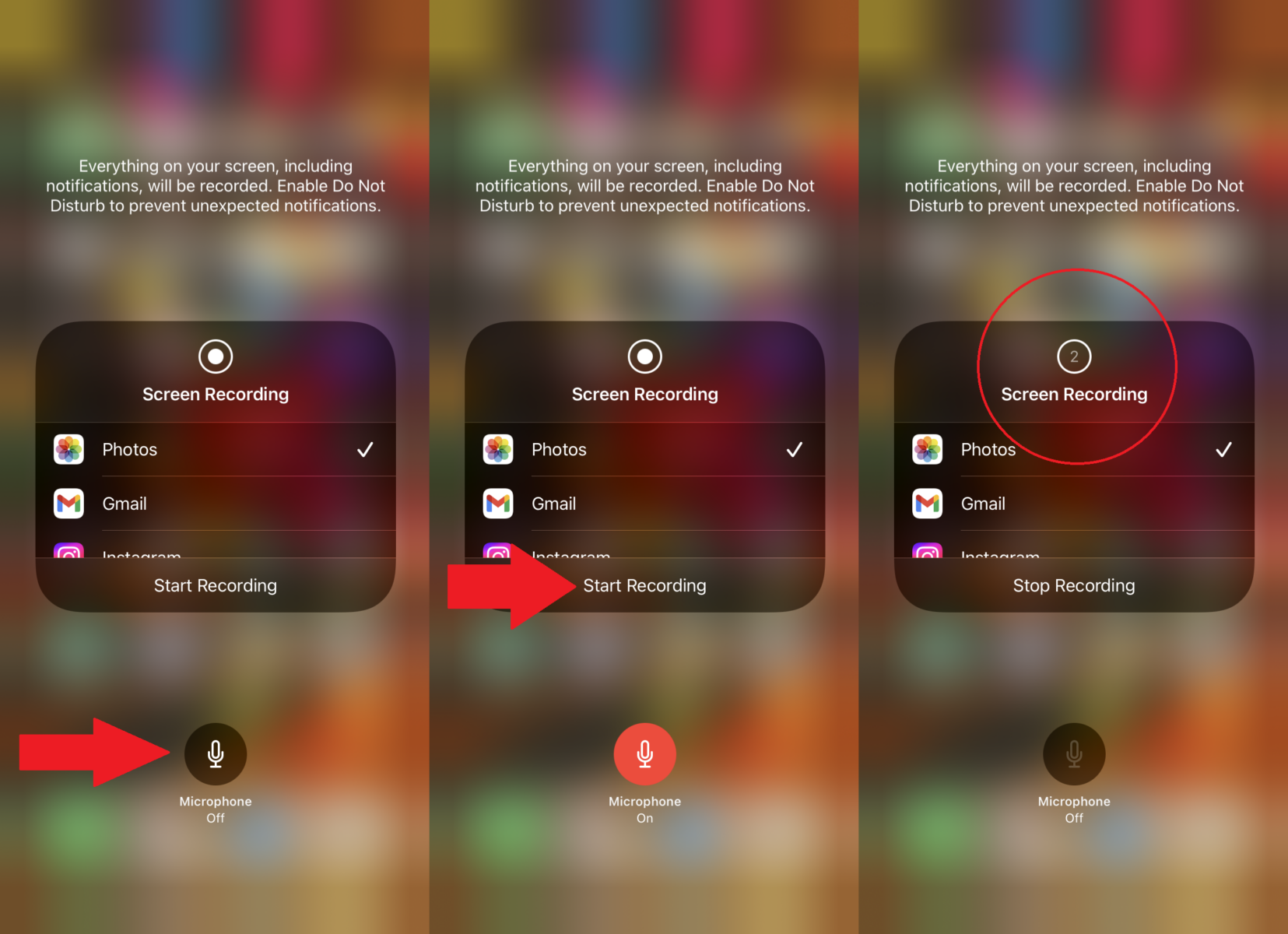 How To Screen Record With Sound On iPhone 1