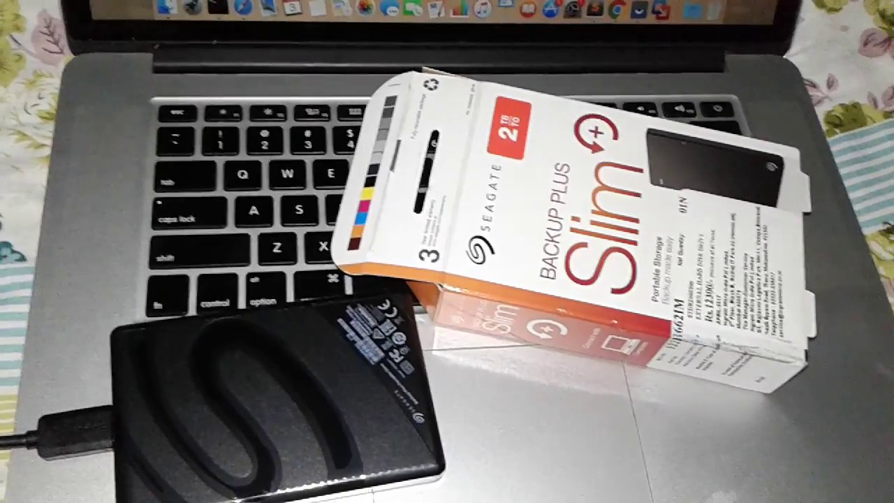 How To Backup Seagate External Hard Drive On Mac 1
