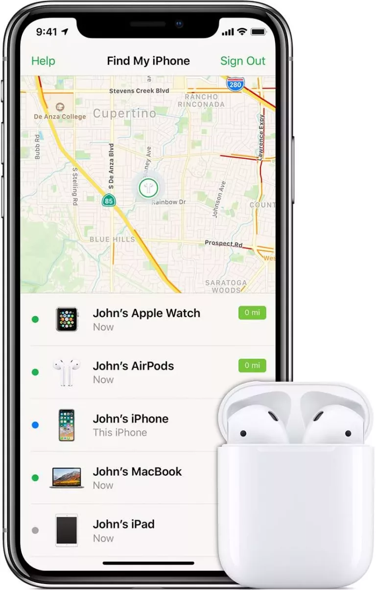 How To Set Up Airpods On Find My iPhone 13