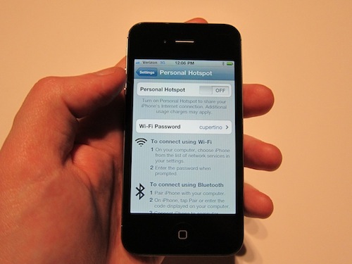 How To Set Up Hotspot On iPhone With Verizon - DeviceMAG