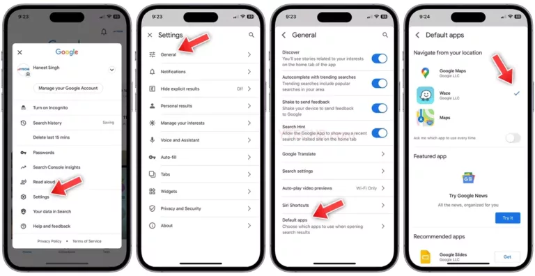 How To Set Waze As Default Navigation App On iPhone 17