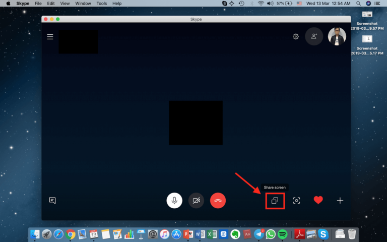 How To Share Screen With Audio On Skype Mac 15