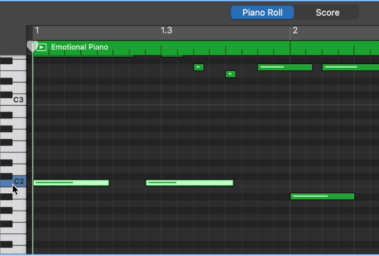 How To Show Piano Notes In Garageband 13