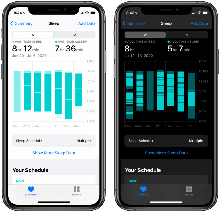 How To Delete Sleep Data On iPhone 9