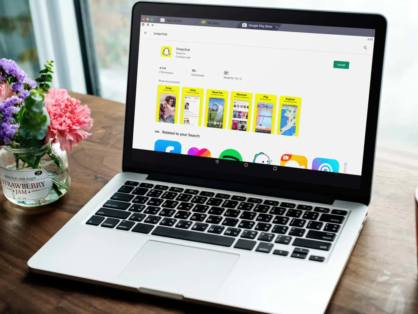 How To Get Snapchat On Your Mac 1