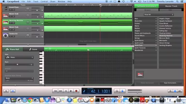 How To Split A Track In Garageband 7