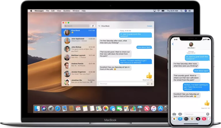 How To Sync Messages From iPhone To Mac 2020 11