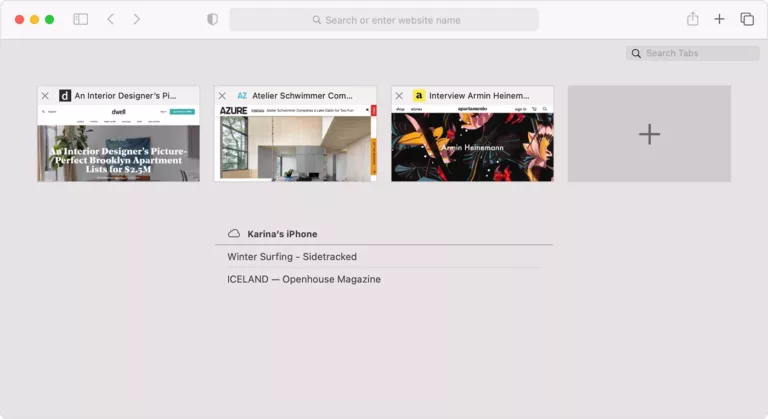 How To See All Tabs On Your Mac 9