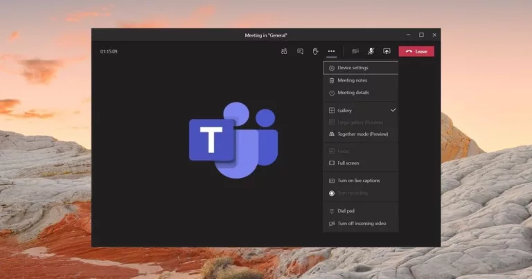 How To Turn Down Volume In Teams Meeting On PC 19