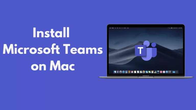 How To Download Microsoft Teams On Macbook Air 15