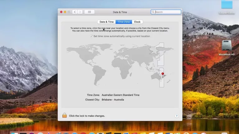 How to Set the Right Time Zone on Your Mac 13