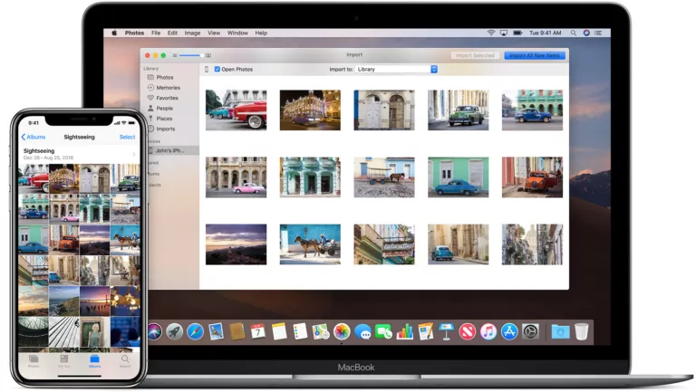 How To Transfer Your Photos From iPhone To Macbook 1