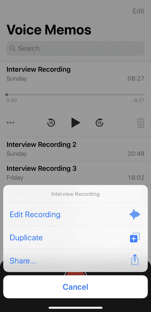 How To Translate Voice Memo On iPhone 1